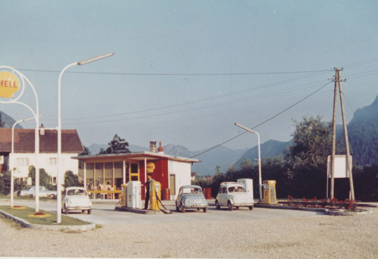 Seit 1962 Ihre Tankstelle in Reutte Autohof Huter GmbH
