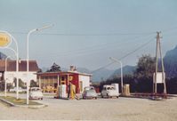 Alte Shell Tankstelle